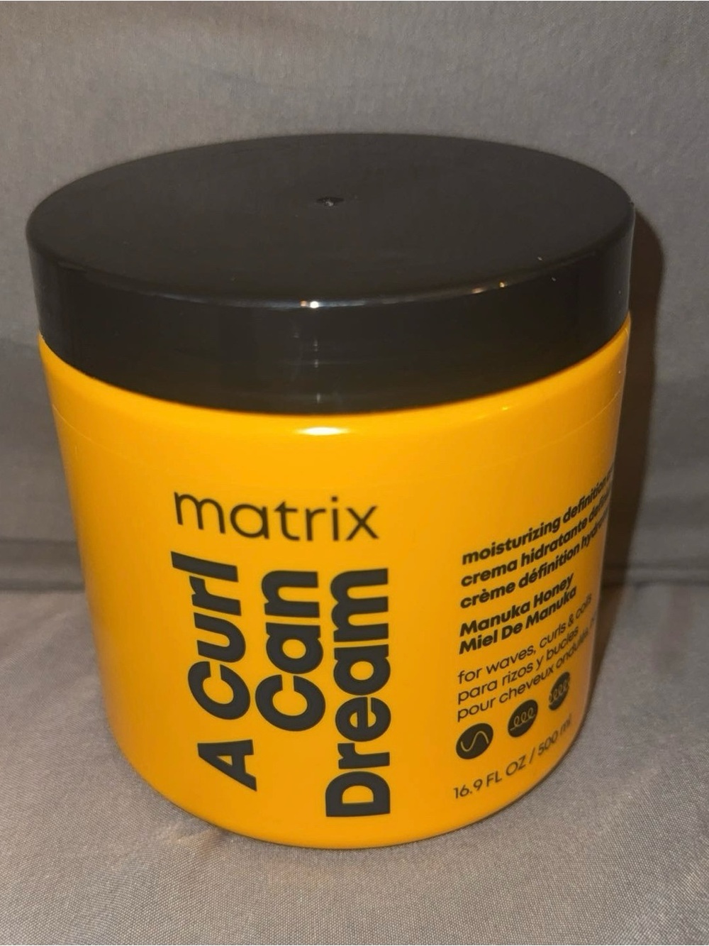 Matrix A Curl Can Dream Moisturizing Definition Cream 16.9 fl oz BRAND NEW!